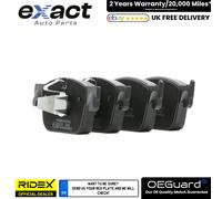 Brake Pad Set for Volvo XC60, XC90, S90, V90 - OE 31423651, 31658359, 32276321