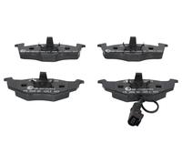 Brake Pad Set For VW POLO 95-01 Skoda FABIA 13-14 6Q0698151B
