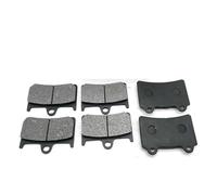Brake Pad Set For XV1700AS For Road For Star S 2007 2008 2009 2010 2011 2012 2013 2014 For XV1700AT 2004-2010 Motorcycle Front Rear Brake Pads Kit(Whole Set)