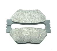 Brake Pad Set For XVS 1300A XVS1300 A XVS1300A For Midnight Star V Star 1300 2007-2011 Motorcycle Front Rear Brake Pads(Rear Brake Pads)