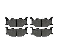 Brake Pad Set For XVS1300 For CTW For CTX AW AX For V-Star 1300 For Tourer For XVS1300A For Midnight For Star YP400 Motorcycle Front Rear Brake Pads(2 Pairs Front Pads)