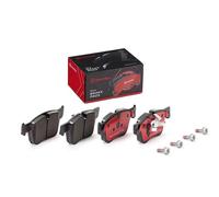 Brake Pad Set Front Braking Fits Citroen C4 Picasso 2 - Brembo P 61 127X