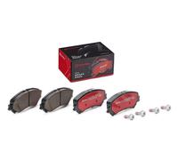 BREMBO P 68 067X Brake pad set