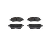 Brake Pads Set fits FORD TRANSIT COURIER V460 TDCi 1.6D Front 14 to 17 Bosch New
