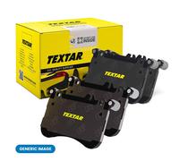 TEXTAR 2522204 Brake pad set