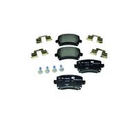 HELLA 8DB 355 010-601 Brake pad set