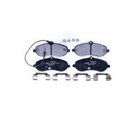 Brake Pad Set HELLA 8DB 355 013-411 Fits Citroen Fiat Peugeot Toyota Dispatch