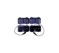 HELLA 8DB 355 018-421 Brake pad set