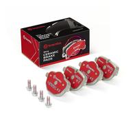 BREMBO P06064NX Brake pad set