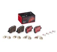 Brake Pad Set Rear Braking Fits Ford S-Max Galaxy 2 MK2 Van - Brembo P 24 078X