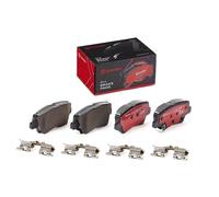 Brake Pad Set Rear Braking Fits Hyundai I30 Estate Coupe - Brembo P 30 067X