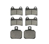 Brake Pad Set Replacement For DUCATI 750 for Supersport 848 800 900 1100 ST3S ST4S 1000DS 1200 for Multistrada Motorcycle Parts Front Rear Brake Pads Disks(Front and Rear)