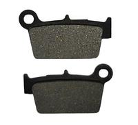 Brake Pad Set Replacement For YAMAHA YZ125R YZ250R YZ250F WR250F WR250R YZ450F WR450F 2T 4T WR250 YZ250 YZ WR 250 R F Motorcycle Front And Rear Brake Pads(Rear)