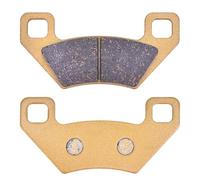 Brake Pad Set Replacement Front Rear Brake Pads for ARCTIC for CAT SIDE X SIDE for Wildcat for Trail 700 XT Inc for LTD 2015 2016 2017 for Wildcat 1000i GTi
