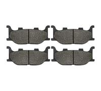 Brake Pad Set Replacement Front Rear Brake Pads For Yamaha For Virago XV 1100 1999 For Vstar For Dragstar For Classic For Custom For Midnight For Silverado(2 pairs Front)
