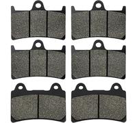 Brake Pad Set Replacement Motorbike Brake Pad For road for star XV1700 Roadstar XV 1700 Midnight For Silverado(Front and rear)