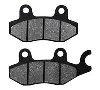 Brake Pad Set Replacement Motorcycle Front And Rear Brake Pads for Yamaha for YFM 700R YFM700R for Raptor YFM 700 2006-2015 YXR450 Rhino YXR 660 2004-2007(Front Left)