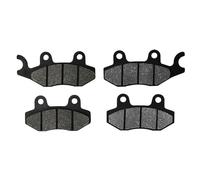Brake Pad Set Replacement Motorcycle Front And Rear Brake Pads for Yamaha for YFM 700R YFM700R for Raptor YFM 700 2006-2015 YXR450 Rhino YXR 660 2004-2007(Front Right Left)