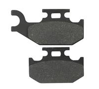 Brake Pad Set Replacement Motorcycle Front And Rear Brake Pads for Yamaha for YFM 700R YFM700R for Raptor YFM 700 2006-2015 YXR450 Rhino YXR 660 2004-2007(Rear)