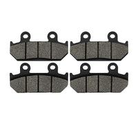 Brake Pad Set Replacement Motorcycle Front Rear Brake Pads CBR250R MC17 1987 VFR 400 VFR400R NC24 19871988 XRV750 XRV 750 for Africa for Twin 1990 1991 1992 1993(2 pairs Front)