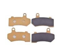 Brake Pad Set Replacement Motorcycle Front Rear Brake Pads for DAVIDSON VRSCAW VRSCDX VRSCF VRSCX 1250 VRod Night Rod Special Muscle(2 Pair)
