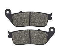 Brake Pad Set Replacement Motorcycle Front Rear Brake Pads ST1100 for Pan for European ST1100A 1990-2002 GL1500 GL1500C F6C Valkyrie Tourer GL1500 1997-2003(Front)