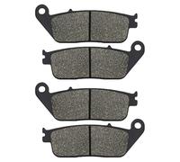 Brake Pad Set Replacement Motorcycle Front Rear Brake Pads ST1100 for Pan for European ST1100A 1990-2002 GL1500 GL1500C F6C Valkyrie Tourer GL1500 1997-2003(2 Front)