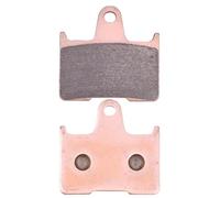 Brake Pad Set Replacement Rear Brake Pads Disc Tablets for SUZUKI GSF650 GSF650S for Faired for Bandit Non ABS GSF 650 for Naked for Bandit Non ABS 650 2005(Copper based)