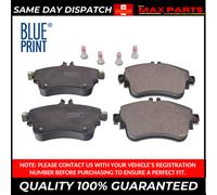 Brake Pad Set with bolts Blue print ADU174217