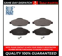 Brake Pad Set with bolts Blueprint ADP154204