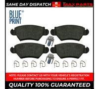 Brake Pad Set with fastening material blue print ADW194212
