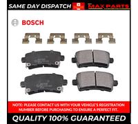 Brake Pad Set with fastening material Bosch 0986424124