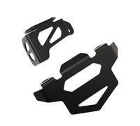 Brake Pad Shield Fit For CFMOTO 450MT MT450 Front Brake Caliper Guard Rear Brake Fluid Reservoir Cover Guard Brake Caliper Cover(1 SET)