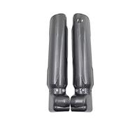 Brake Pad Shield Fit For Sur Ron KEE Light Bee S/X Fork Protection Cover Shock Absorber Guard Axle Guard Brake Caliper Cover(Carbon Fiber)