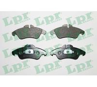 SAMKO 5SP608 Brake Pad Set, disc brake for MERCEDES-BENZ,VW