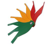 Brake Pad Thickness Gauge, Color-Coded Measuring Ruler with SAE & Metric Scales, Universal Fit for Car and Motorcycle Brake Inspections, Durable Construction for Quick & Accurate Readings