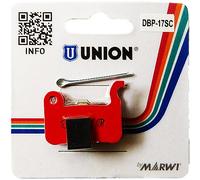 Brake pad Union DBP-17SC TPR, suitable for Shimano sintered, various models