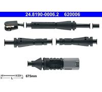 Brake pad wear indicator ATE 24.8190-0006.2 (1 set-1 piece)