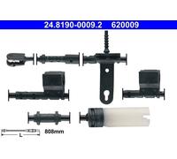 Brake pad wear indicator ATE 24.8190-0009.2 (1 set-1 piece)