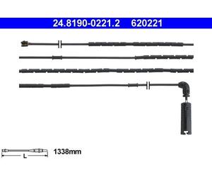 Brake pad wear indicator ATE 24.8190-0221.2 (1 set-1 piece)
