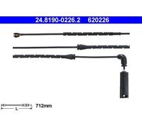 Warning Contact, brake pad wear for BMW ATE 24.8190-0226.2