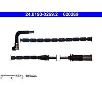 REAR WARNING CONTACT BRAKE PAD WEAR FITS: BMW X5 SAV 3.0 SI/4.8 I XDRIVE/3.0