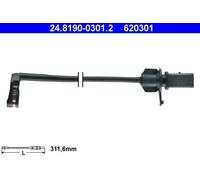 ATE Brake Pad Wear Sensor 24.8190-0301.2 - Warning Contact, Disc Brake - for Audi A7/A6 C7/Q5
