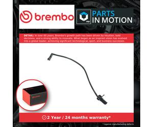 Brake Pad Wear Indicator Sensor A00515 Brembo Warning Contact Wire 4G0615121B