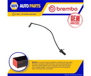 Brake Pad Wear Indicator Sensor A00515 Brembo Warning Contact Wire 4G0615121B
