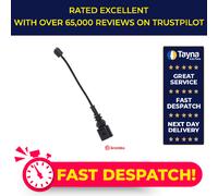 Brake Pad Wear Indicator Sensor fits AUDI S3 8V 2.0 Front 2012 on Brembo Quality