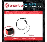 Brake Pad Wear Indicator Sensor fits BMW 120 F40 2.0 Front 2020 on Brembo New