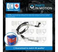 Brake Pad Wear Indicator Sensor fits BMW 330 3.0 Front 05 to 13 Warning Contact