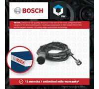 Bosch 1987474944 Brake Pad Wear Warning Contact Rear Braking Fits BMW 3 Series