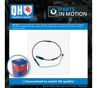 Brake Pad Wear Indicator Sensor fits BMW 330E G20 2.0 Rear 2019 on QH Quality